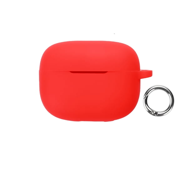 Silicone Case for moto buds 2plus, Shockproof Soft Cover with Round Buckle