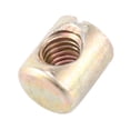 thumbnail image 5 of 30X Perno Tornillo de Tapa de Cabeza de Enchufe Hexagonal Perno de Muebles con Rosca M 6 X 55 mm Tuercas de Barril Tuerca de Muebles Ranurada de, 5 of 5