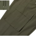 thumbnail image 3 of Pantalon d'Extérieur Décontracté Polyvalent pour Hommes, Durable, Jambe Droite, Ajustement Confortable pour Randonnée, Cyclisme et Usage Quotidien, 3 of 6