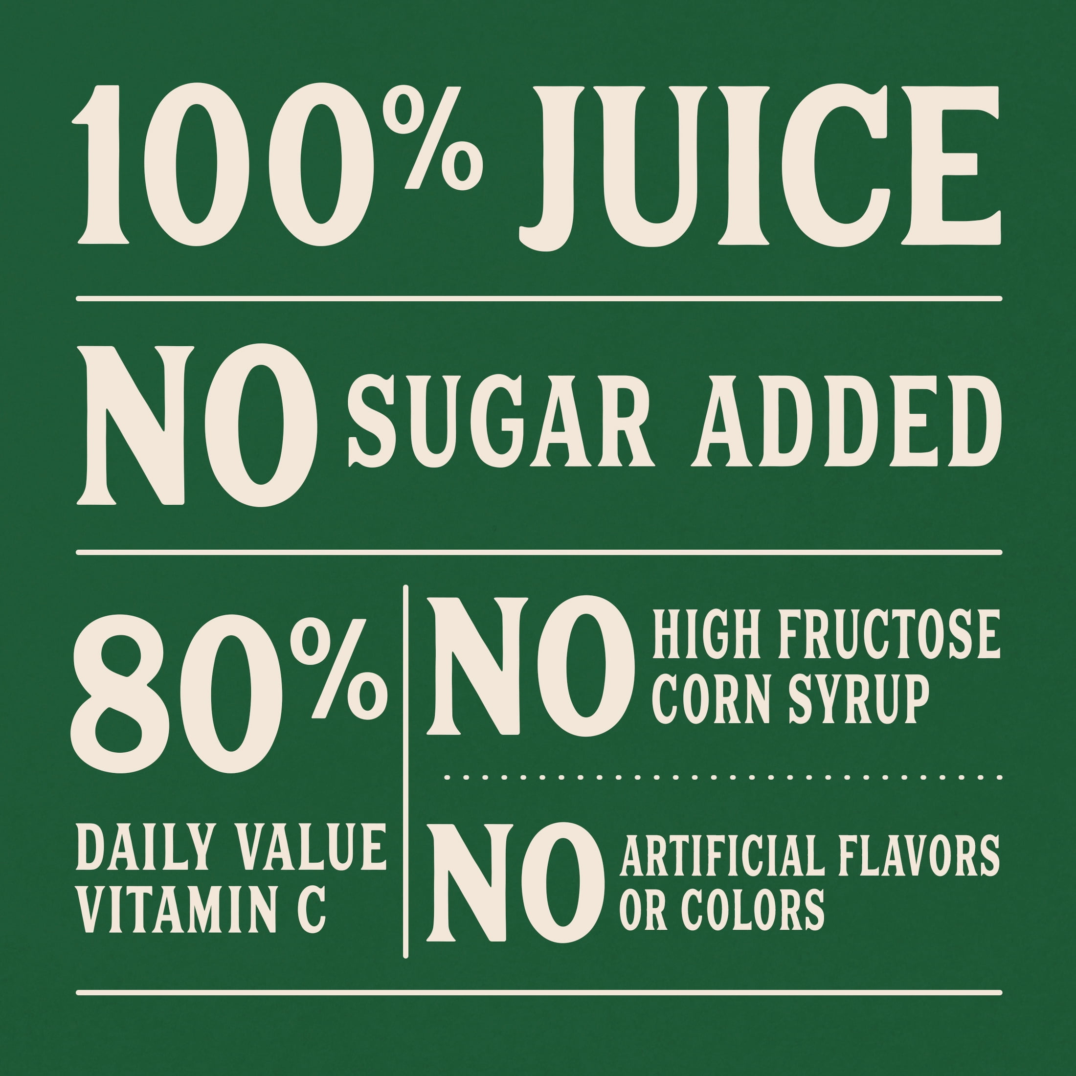 (4 pack) Tree Top 100% Apple Juice, No Sugar Added, No High Fructose Corn Syrup, 64 fl Oz