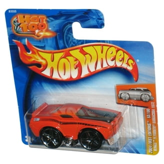 Hot Wheels 2004 First Editions 45/100 Yellow Fatbax Plymouth