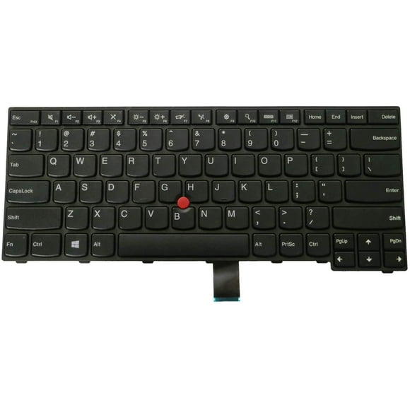 AUTENS Clavier de Remplacement Disposition US (1 An de Garantie) pour Lenovo ThinkPad E450 E450c E455 E460 E465 W450 Ordinateur Portable