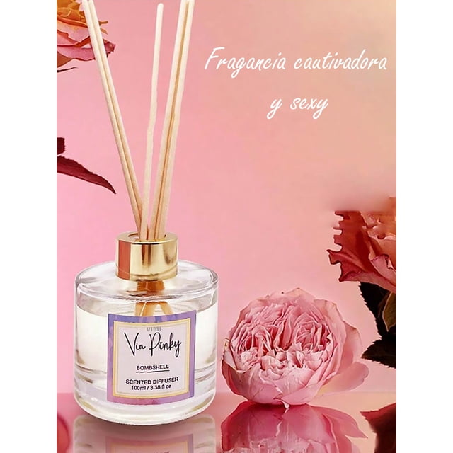 Difusor De Varillas Aromáticas De 100ml Ambientador De Aromas Dulces Y Relajantes Bombshell