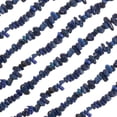 thumbnail image 1 of Uxcell 32 pulgadas 3-5 mm hebra de chips de lapislázuli natural para manualidades de joyería (azul oscuro), 1 of 6