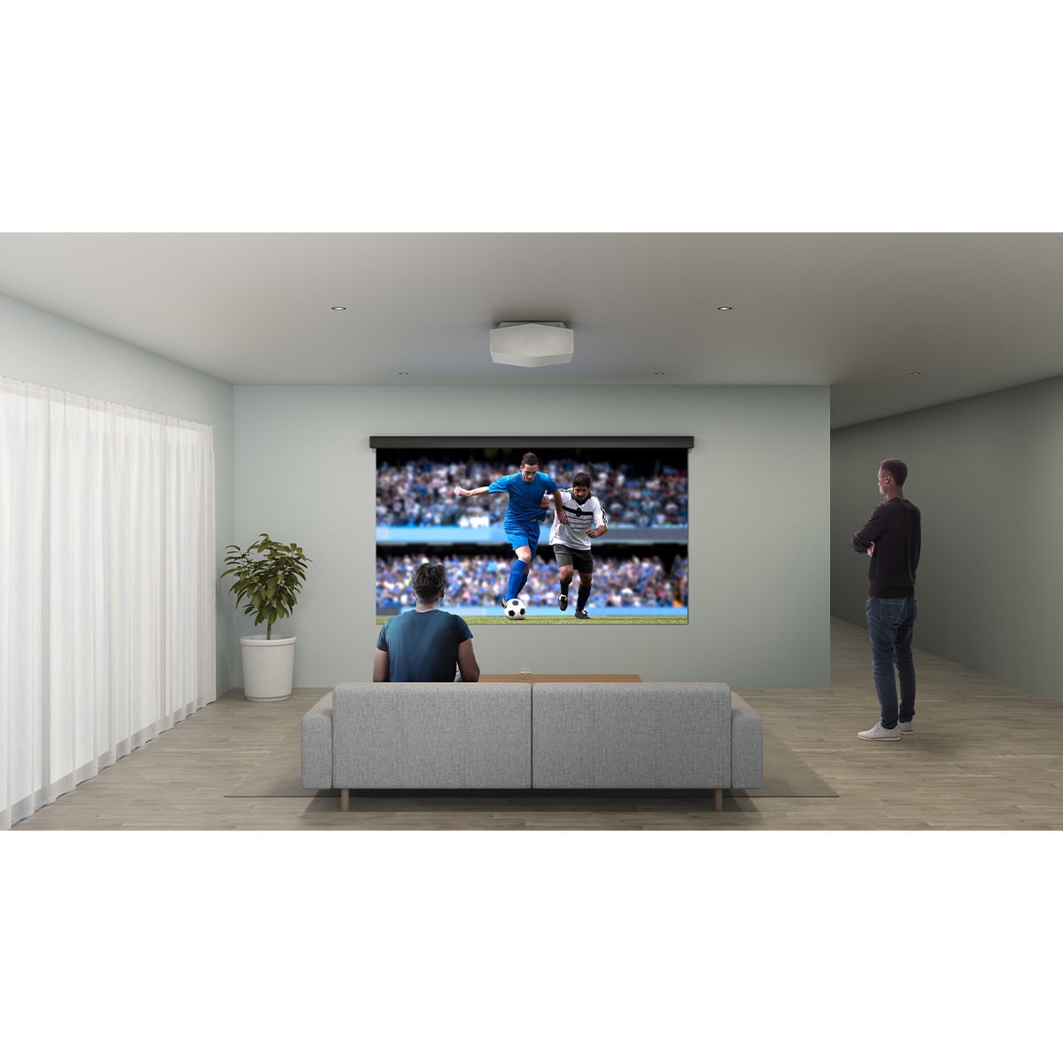 Sony VPL-XW5000ES 4K HDR Laser Home Theater Projector (White)