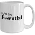 thumbnail image 2 of PA's Are Essential Coffee Mug, Physician Assistant Gifts, Physician Assistant Graduate, PA Graduation Gifts, Christmas Present For PA, PA-C, 2 of 2