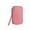 Pink, variant on Yonrjhukm Power Hard Disk Protective Sleeve, Multi-layer Digital Accessories Storage Bag for Phone, Data Cable, Power Bank, Mesh Pocket & Elastic Strap Design, Travel Friendly