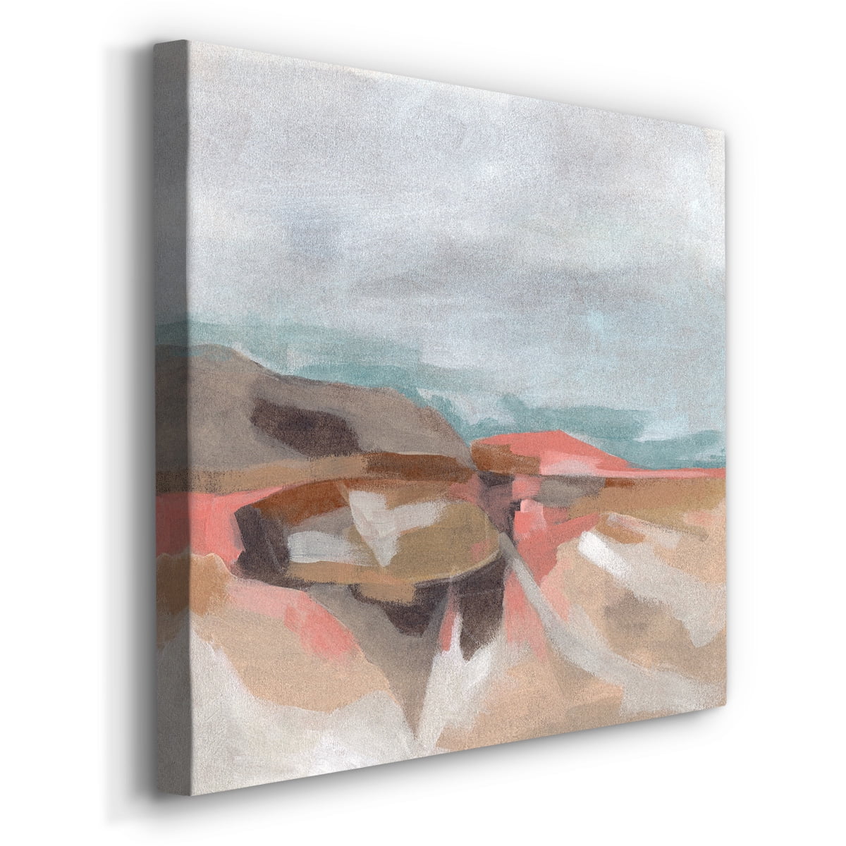Wexford Home Tectonic Plateau I-Premium Gallery Wrapped Canvas, 10" x 10" - Ready to Hang