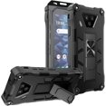 thumbnail image 1 of FYBTO for Kyocera DuraForce Ultra 5G UW (E7110 Verizon) Case with Screen Protector, [Military-Grade Protective] Defender Phone Case Heavy Duty with Finger Ring Holder Kickstand - Black, 1 of 5