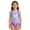 Multicolour, variant on Shadoumai Girls One Piece Swimsuit Size 10-12 Sheer Mesh Tankini for Girls Quick Drying Color Block Beach Skirt Cute Ruched Bathing Suit Modest Swimwear with Chest Pad