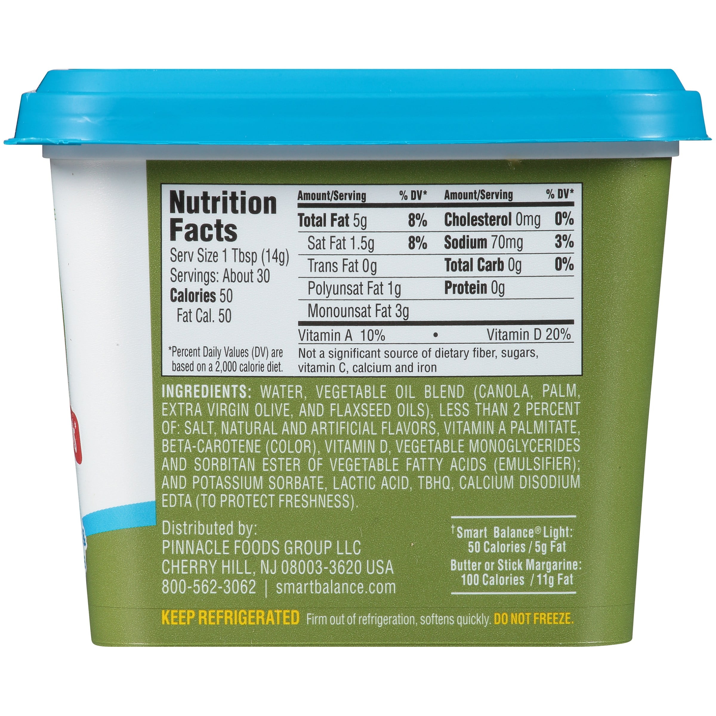 Is Smart Balance Butter Keto Friendly Smart Balance Spreadable Butter