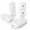 White, variant on 4 Pack Inline Cord Switch On/Off Lamp Control Appliance Switch AC120V 10A,250V 6A Suitable for Appliance or Bedroom Table Lamp Desk,etc（Black）