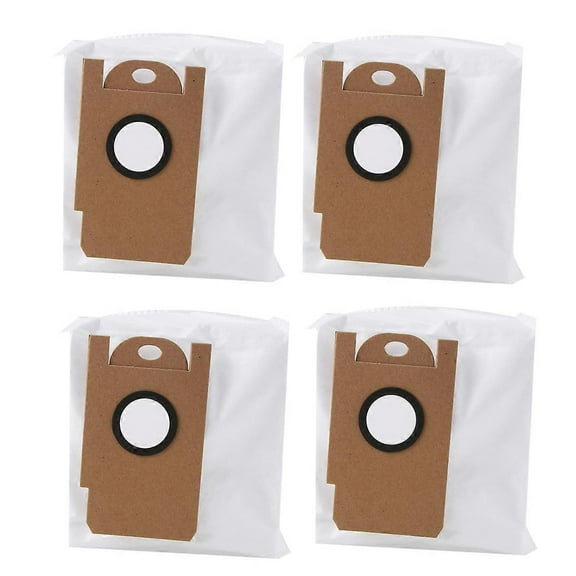 Dust Bags for Xiaomi Lydsto R1 R1A Robot Vacuum Cleaner Parts 4Pcs