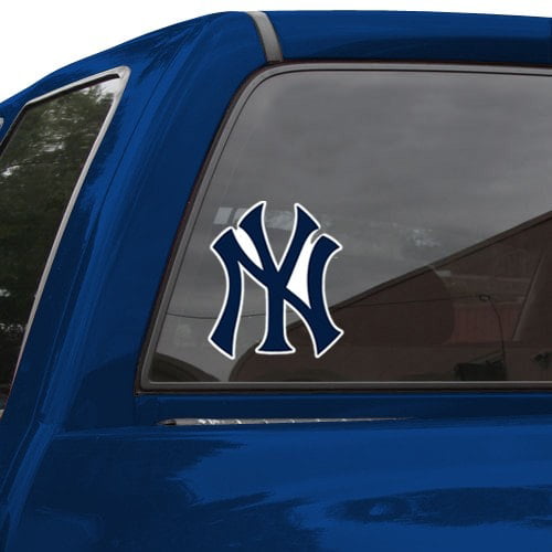 Yankees Inspired Decal Sticker Baseball Logo Pro Player Cup Laptop Window Bumper Bat Team Sport Multiple Colors and Sizes