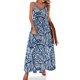 thumbnail image 1 of Vestido sin mangas con estampado tribal hawaiano, ropa de fiesta, vestido de gala, estilo coreano, 1 of 7