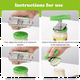 thumbnail image 4 of Abridor de latas de acero inoxidable para manos débiles, fácil de abrir, con agarre ajustable, tapa de lata para personas mayores B, 4 of 7