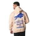 thumbnail image 2 of Unisex The Wild Collective Cream Buffalo Bills Fleece Pullover Hoodie, 2 of 2