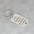 thumbnail image 4 of Great Leaders Inspire Greatness In Others Key Chain Stainless Steel Keychain Fashion Pendant Holiday Bag Car Keyrings Gift, 4 of 5
