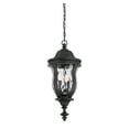 thumbnail image 4 of Savoy House KP-5-302-BK Monticello Hanging Lantern (11" W x 24"H), 4 of 7