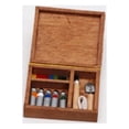 thumbnail image 4 of Ludlz 1/12 Doll House Paintbox Painting Easel Palette Miniature Art Room Scene Decor, 4 of 7