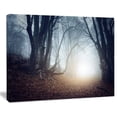 thumbnail image 2 of DESIGN ART Magical Trees in Mysterious Forest - Modern Forest Canvas Wall Art 12 in. wide x 8 in. high, 2 of 2