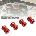 thumbnail image 4 of 4Pcs RC Wheel Hex Spacers, 12mm Universal Hub Extensions 17mm Length RC Car Accessory for RC Car AXIAL  Redcat Hpi, 4 of 7