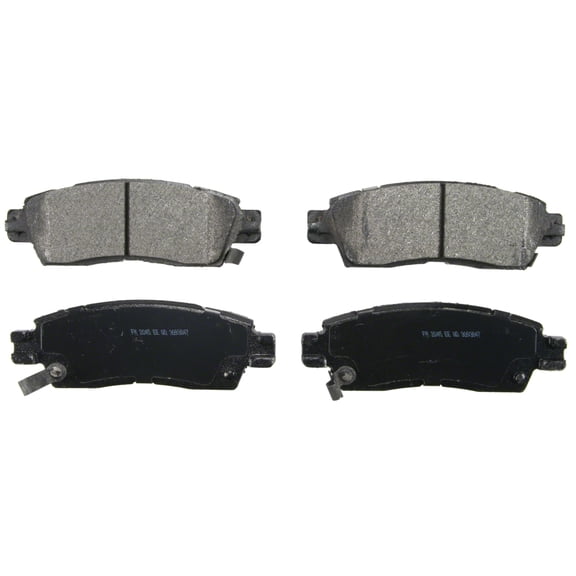 Wagner SevereDuty SX883 Semi-Metallic Disc Brake Pad Set Fits select: 2012-2017 CHEVROLET TRAVERSE, 2012-2017 GMC ACADIA