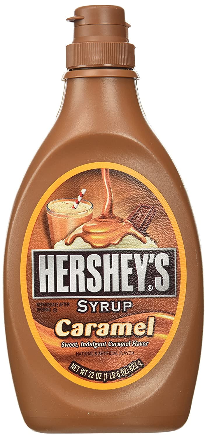 Hersheys Caramel Syrup Bottle - 22 oz