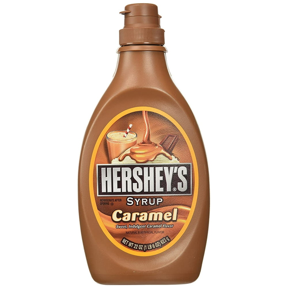Hersheys Caramel Syrup Bottle 22 oz