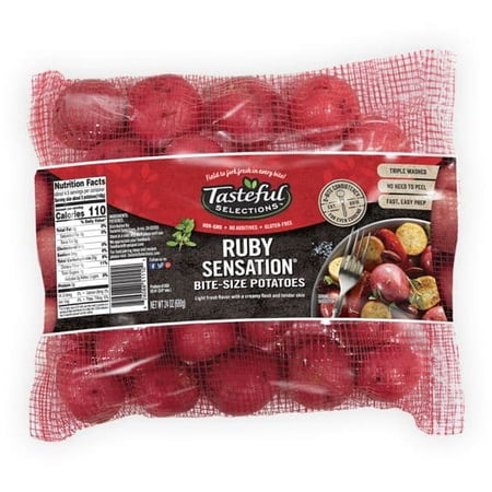 Tasteful Pillow Ruby Sensation Potatoes, 24oz Bag