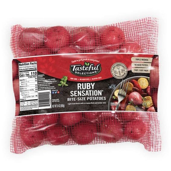 Tasteful Pillow Ruby Sensation Potatoes, 24oz Bag