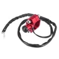 thumbnail image 1 of Universal Motocicleta Motor Arranque Parada Interruptor con Negro Botón, 1 of 1
