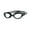 Black/Gray/Clear, variant on Zoggs Phantom 2.0 Swimming Goggles Swim - Smoke/Black/Red