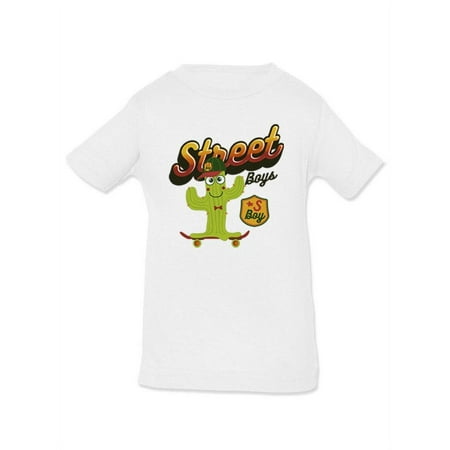 

Street Boys Cactus T-Shirt Infant -Image by Shutterstock 24 Months