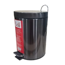 House 2 Home 5 L Stainless Steel Pedal Waste Bin