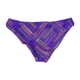 thumbnail image 2 of Aeropostale Womens Tops & Bottoms Mix N Match Bikini, Púrpura, Mediano, 2 of 2