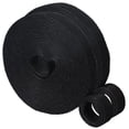 thumbnail image 2 of Gancho y Bucle de Doble Cara HookLoopBlack 2 pzas 5m 12mm Negro Rollo Velcro Doble Cara Hook Loop. VentDepot MXKHL-002, 2 of 2