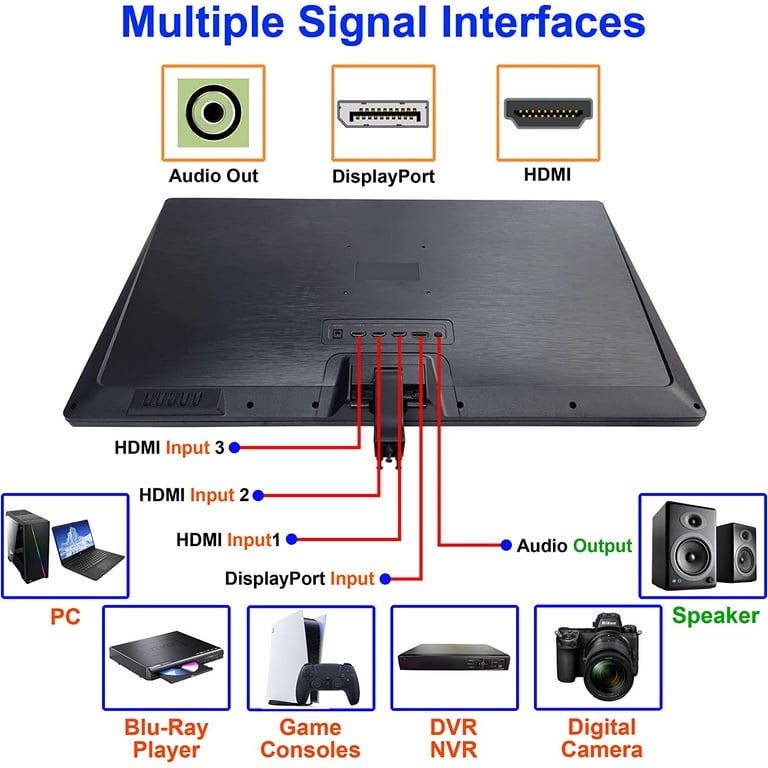 1stPV CCTV Security Monitor 27