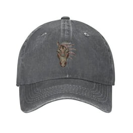 ZICANCN Monkey Face Art Adjustable Baseball Cap Women Hats for Men Adult Washed Cotton Denim Baseball Caps Fashion Navy Blue Walmart