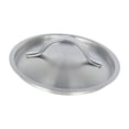 thumbnail image 2 of GROWTH TANK Stainless Steel Pan Lid Lid for Pots Pans Comfortable Handle Cookware Frying Pan 16cm, 2 of 9