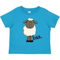 thumbnail image 3 of Inktastic Baa. Cute Sheep Design Boys or Girls Toddler T-Shirt, 3 of 5