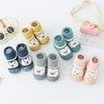 thumbnail image 4 of Boys Girls Animal Cartoon Socks Shoes Toddler WarmThe Floor Socks Non Slip Prewalker Shoes Boys Size 3 Shoes Baby Wrestling Shoes J11 Shoes All Shoes for Girls Shoes for 2 Year Old Boy, 4 of 5