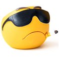 thumbnail image 1 of Cenicero de Cerámica Cenicero de Puros, Cenicero de Cerámica para Patio, Jardín, Mesa de Té, Mesa de Centro, Pequeña Decoración, Dormitorio, Cenicero Emoji, 1 of 5