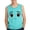 Green, variant on Boys Funny Face Cartoon Graphic Tank Top Soft Stretchy Sleeveless Blue Summer Comfort Tee,Size 3 T