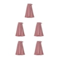 thumbnail image 1 of Qarigey Haz que las cabezas giren con nuestra favorecedora larga negra sólida negra midi larga Faldas Mujer rosa 5XL 1 Type2 NO2, 1 of 6
