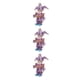thumbnail image 1 of Vogacara Payaso Arlequín Para Accesorios De Circo Con Trajes Divertidos Regalos De Porcelana De Navidad Muñeca Única Y Navideña Tipo 5 Type1 NO1, 1 of 6