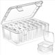 thumbnail image 2 of 2Conjunto Caja Pequeña de Almacenamiento Con Tapa Caja Pequeña de Plástico Transparente Caja Contenedora de Almacenamiento de Plástico Mini Organizador Vacío, 2 of 5