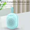 thumbnail image 6 of OAVQHLG3B Portable Speaker With Colored Light Bluetooth Speaker Bluetooth 5.1 IPX 4 Waterproof Also Compatible With, 6 of 7