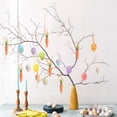 thumbnail image 2 of 18PCS Easter Eggs Colorful Foam Particles Simulation Carrot Holiday Decoration Set, Festive 18-Piece Decor, Colorful Eggs, Bunnies, Carrots & More!, 2 of 6