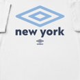 thumbnail image 2 of Umbro Mens New York City Diamond Logo T Shirt (White, S-XXXL), 2 of 4